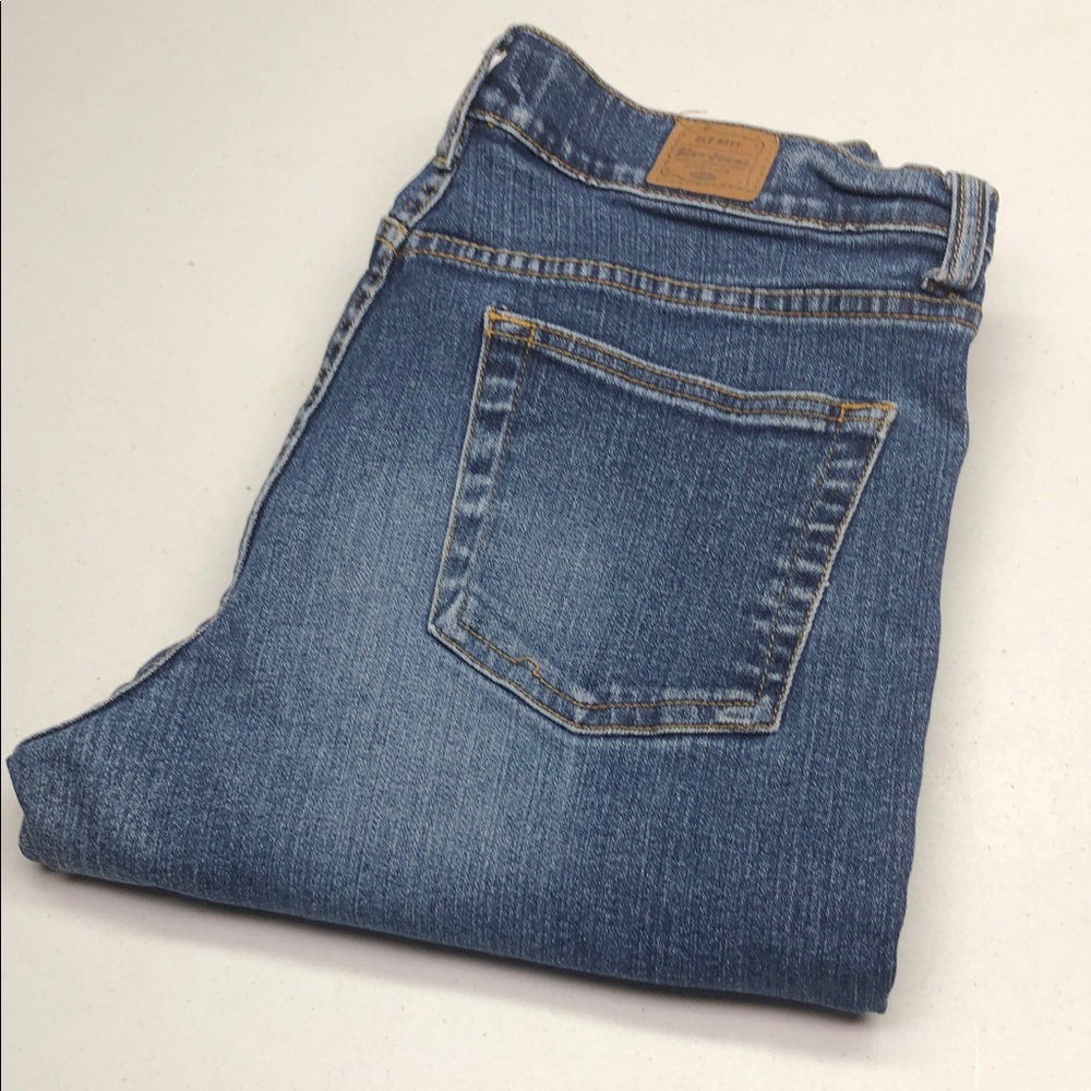 VINTAGE OLD NAVY LOW WAIST BOOTCUT JEANS 12/31x30 ⭐️